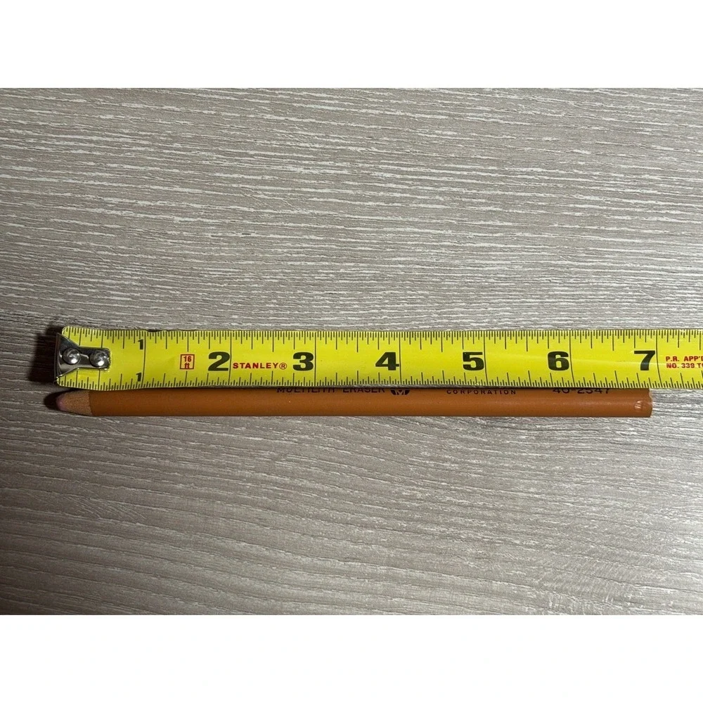 Vintage Multilith Eraser Pencil Addressograph-Multigraph Tan 7 Inch Office Work